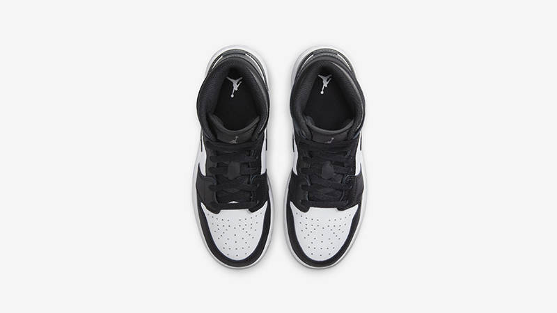 Air Jordan 1 Mid GS Iron Grey DQ8423-001 middle