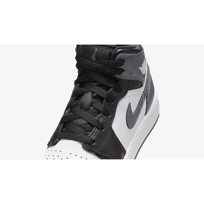 Air Jordan 1 Mid GS Iron Grey DQ8423 001 The Sole Supplier