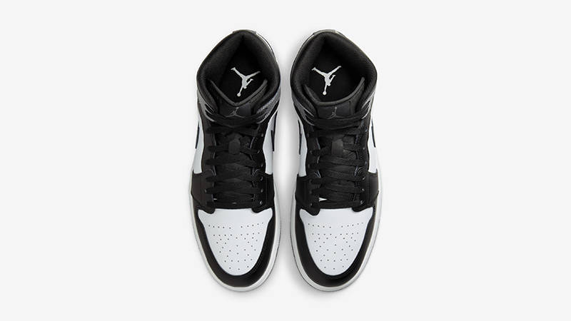 Air Jordan 1 Mid Iron Grey DQ8426-001 middle