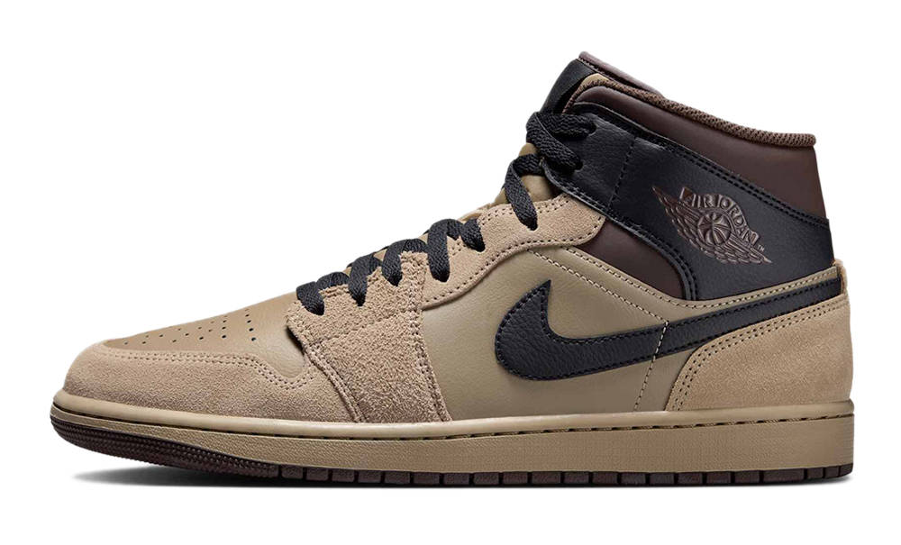 Air Jordan Mid Khaki HV6422-200 The Sole Supplier