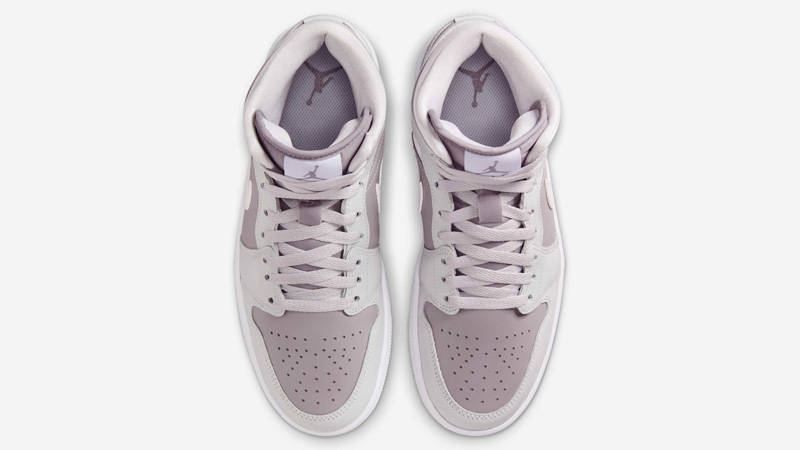 Air Jordan 1 Mid Photon Dust Atmosphere Grey Middle