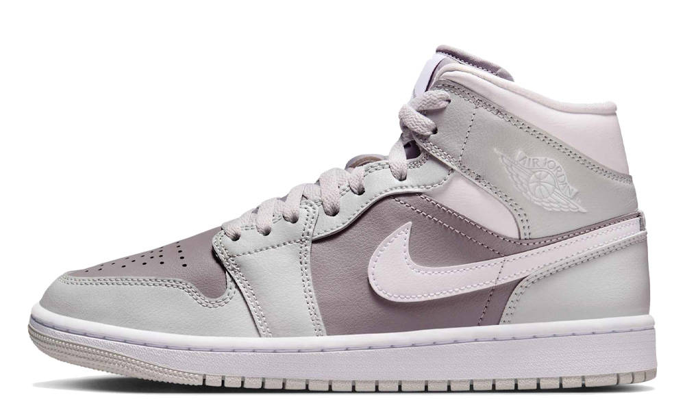 Air Jordan 1 Mid Photon Dust Atmosphere Grey