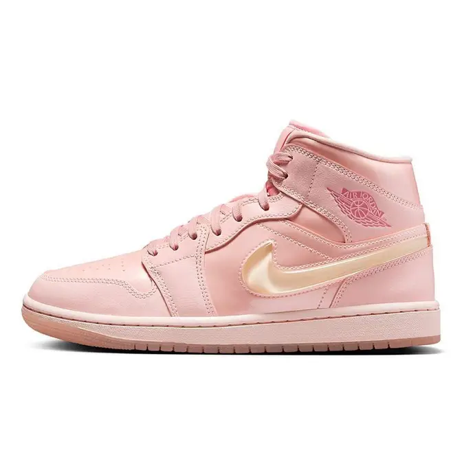 Pink jordan 1 retro best sale