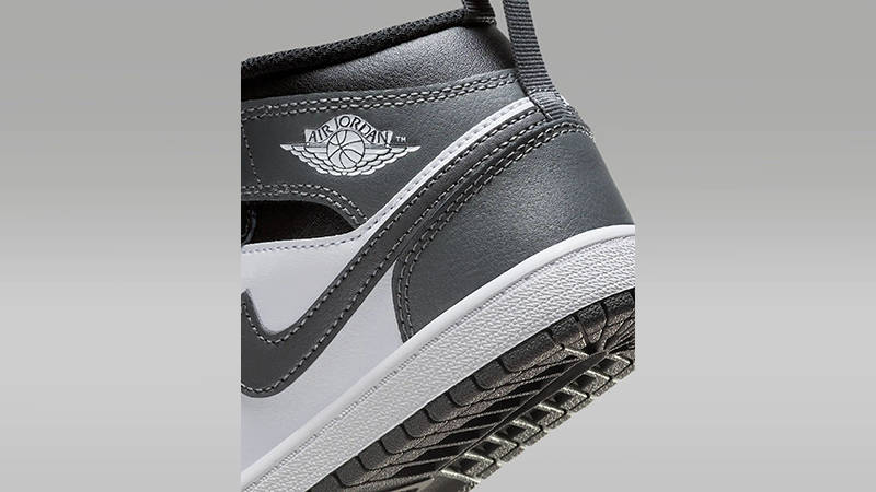 Air Jordan 1 Mid PS Iron Grey DQ8424-001 heel