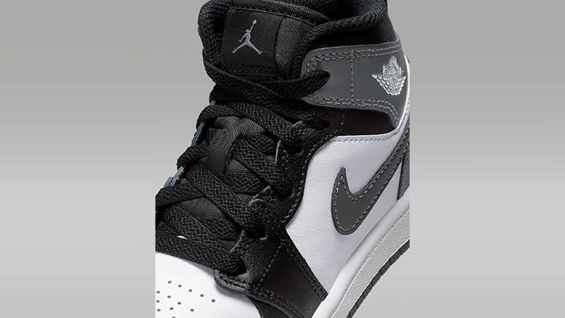 Air Jordan 1 Mid PS Iron Grey DQ8424-001 tongue