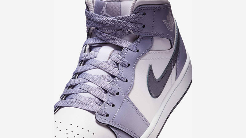 nike air jordan 1 mid light violet