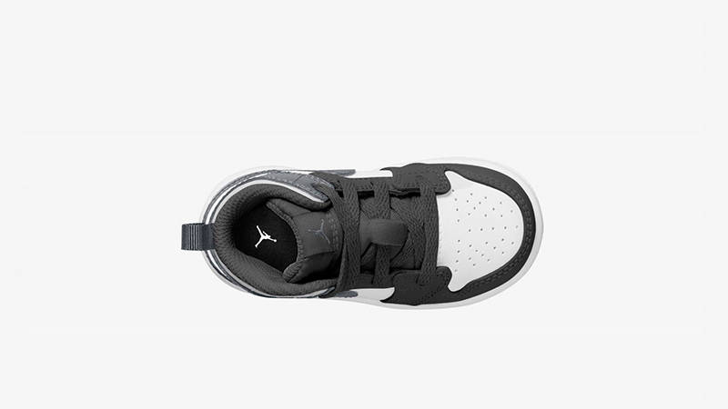 Air Jordan 1 Mid Toddler Iron Grey DQ8425-001 middle