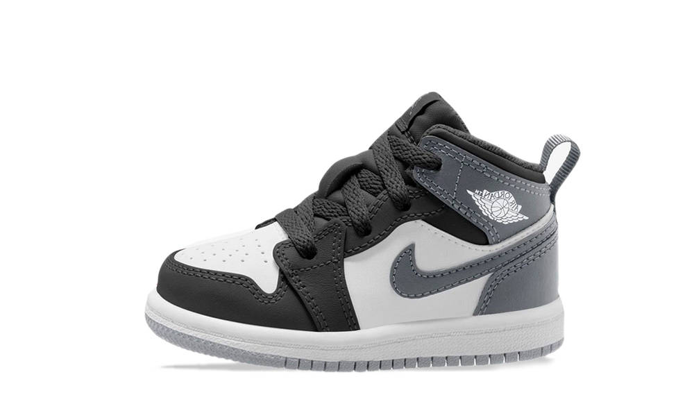 Air Jordan 1 Mid Toddler Iron Grey