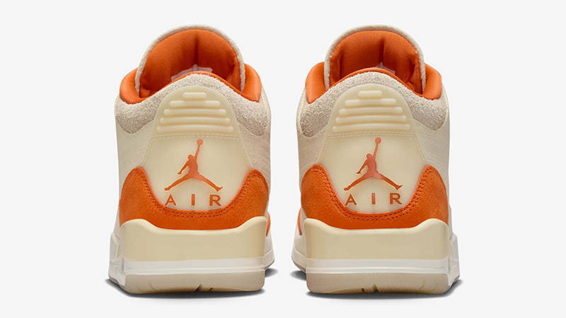Air Jordan 3 Retro Starfish IH7694-200 Back