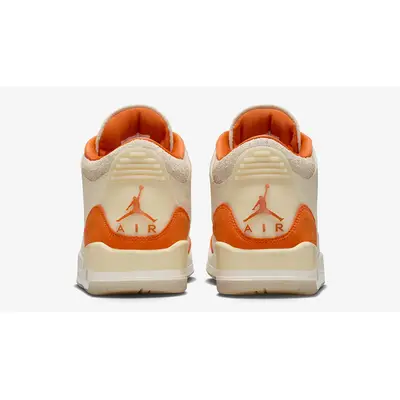Air Jordan 3 Retro Starfish IH7694-200 Back