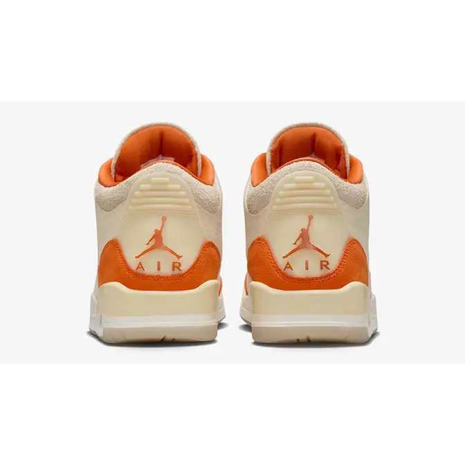 Air Jordan 3 Retro Starfish IH7694-200 Back