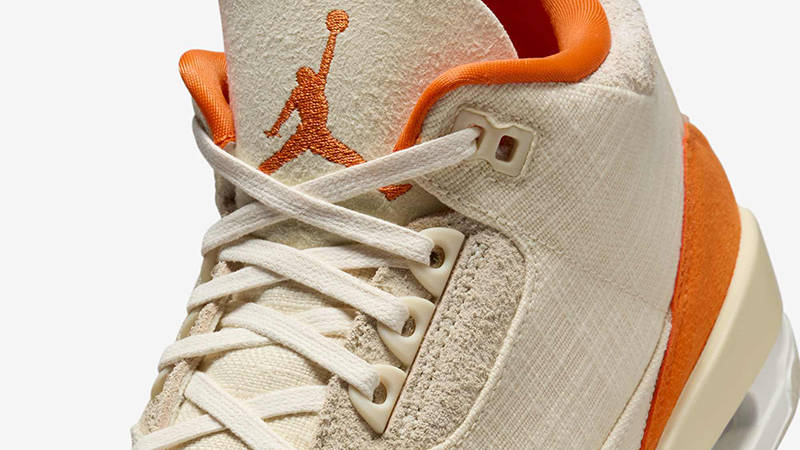 Air Jordan 3 Retro Starfish IH7694-200 Detail