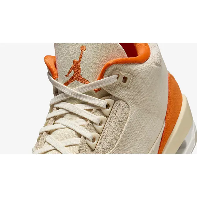 Air Jordan 3 Retro Starfish IH7694-200 Detail