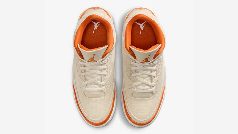 Air Jordan 3 Retro Starfish IH7694-200 Top