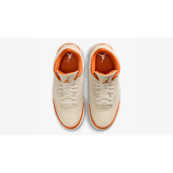 Air Jordan 3 Retro Starfish IH7694-200 Top