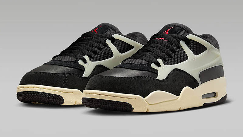 Air Jordan 4RM Black Coconut Milk FQ7939-006 front