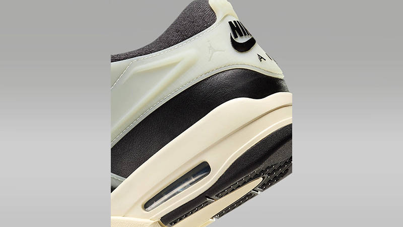 Air Jordan 4RM Black Coconut Milk FQ7939-006 heel