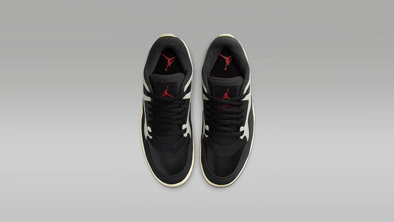 Air Jordan 4RM Black Coconut Milk FQ7939-006 middle