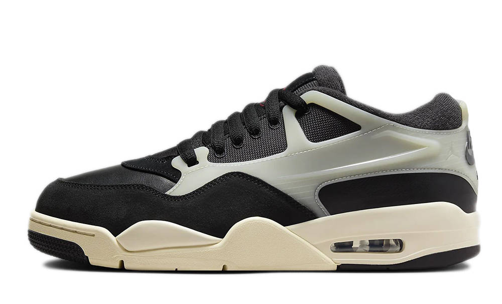 Air Jordan 4RM Black Coconut Milk FQ7939-006