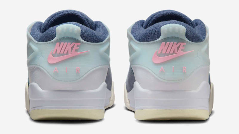 Air Jordan 4RM Diffused Blue Prism Pink Back
