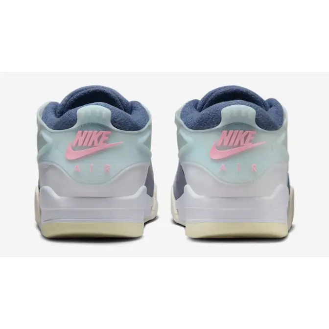 Air Jordan 4RM Diffused Blue Prism Pink Back