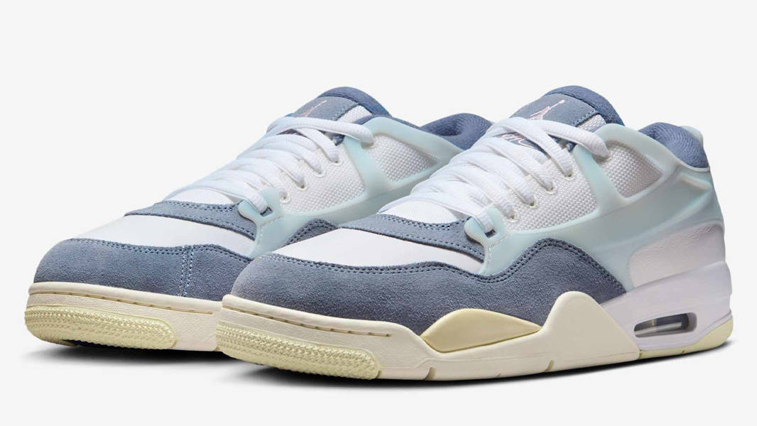 Air Jordan 4RM Diffused Blue Prism Pink Front