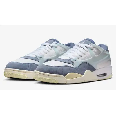 Air Jordan 4RM Diffused Blue Prism Pink Front