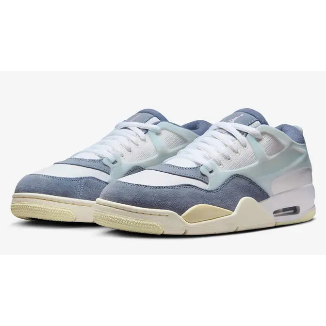 Air Jordan 4RM Diffused Blue Prism Pink Front