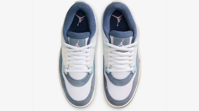 Air Jordan 4RM Diffused Blue Prism Pink Middle