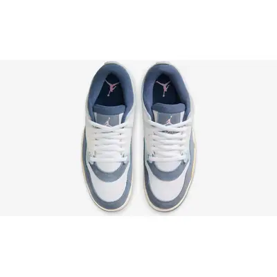 Air Jordan 4RM Diffused Blue Prism Pink Middle