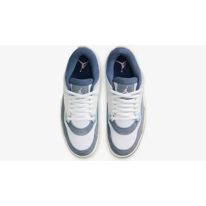 Air Jordan 4RM Diffused Blue Prism Pink Middle