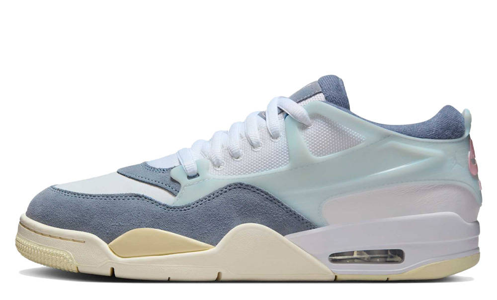 Air Jordan 4RM Diffused Blue Prism Pink