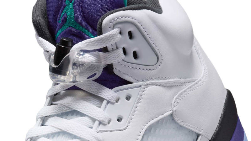 stockx jordan 5 grape