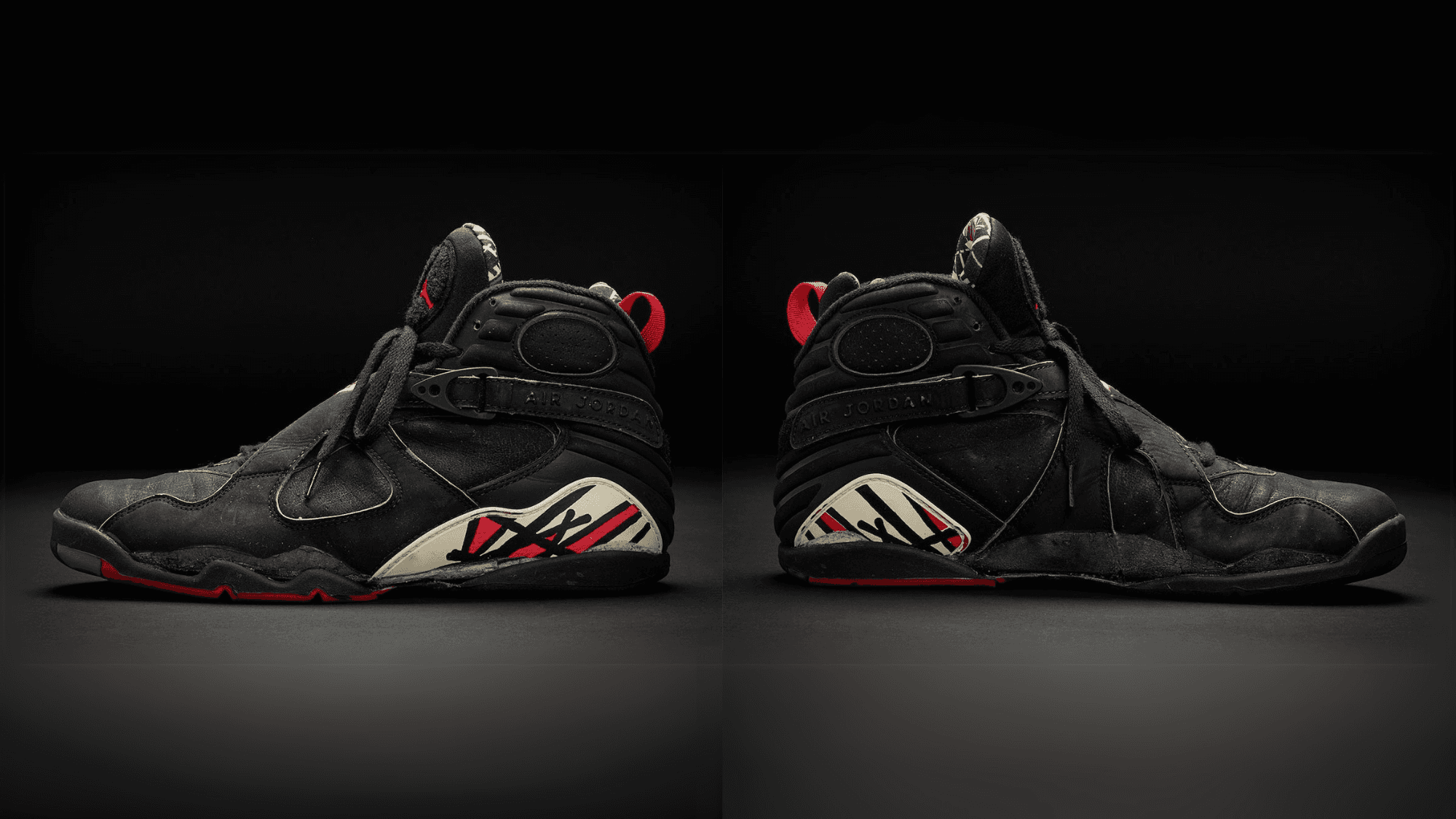 Michael Jordan’s Game Worn Air Jordan 8s Set to Score Big at Sotheby’s Auction