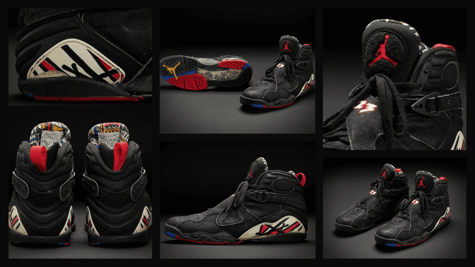 Michael Jordan’s Game Worn Air Jordan 8s Set to Score Big at Sotheby’s Auction