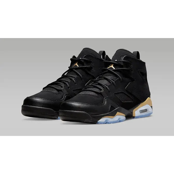 Air Jordan Flight Club 91 GS Black Metallic Gold DM1685 007 The Sole Supplier