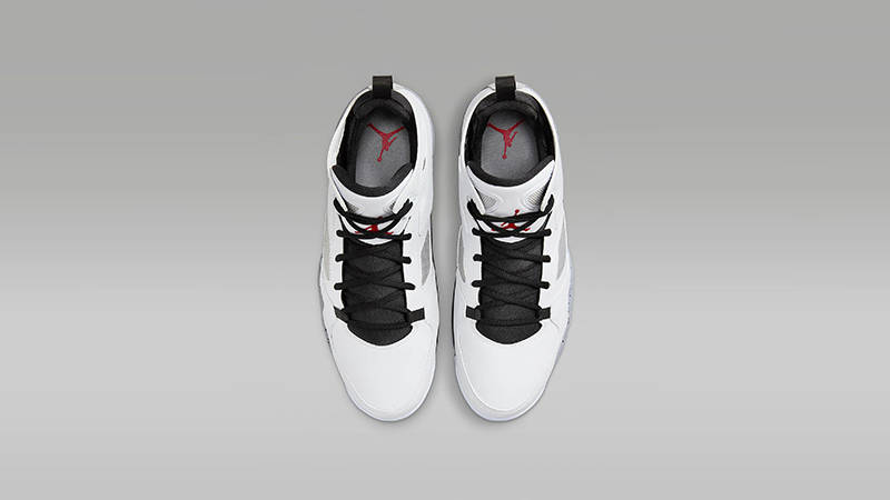 Air Jordan Flight Club 91 White Cement 555475-102 middle
