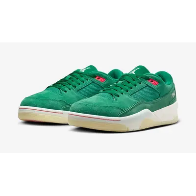 Air Jordan Flight Court Christmas HF3255-300 front