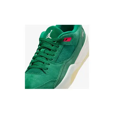 Air Jordan Flight Court Christmas HF3255-300 tongue