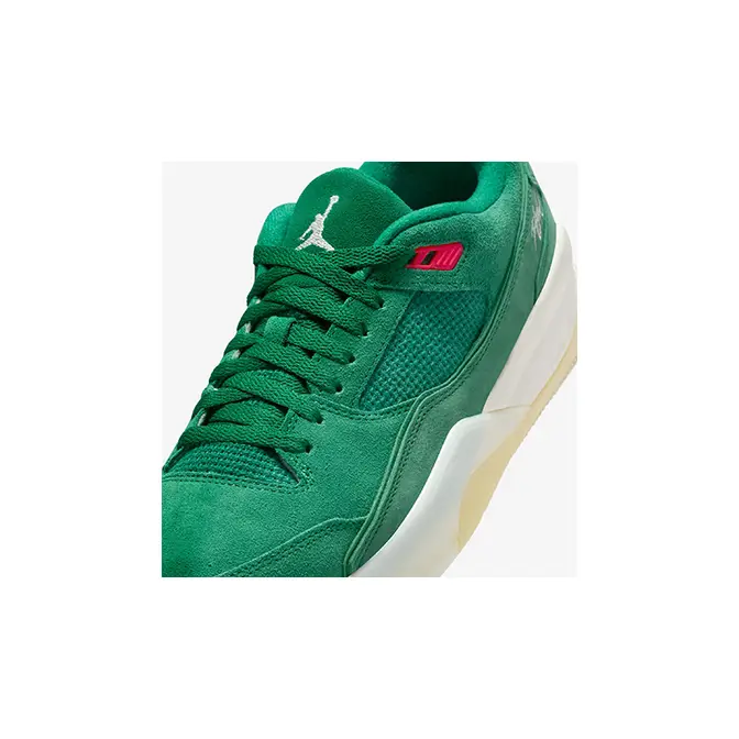 Air Jordan Flight Court Christmas HF3255-300 tongue
