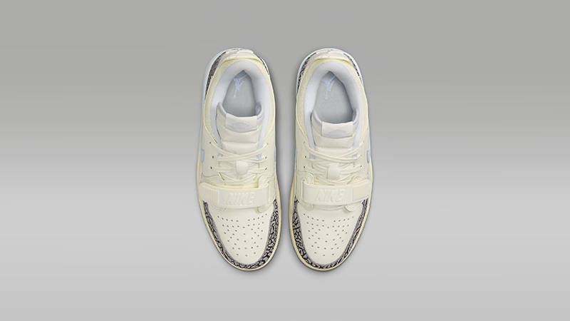 Air Jordan Legacy 312 Low Sail Cement Grey FQ7827-101 middle