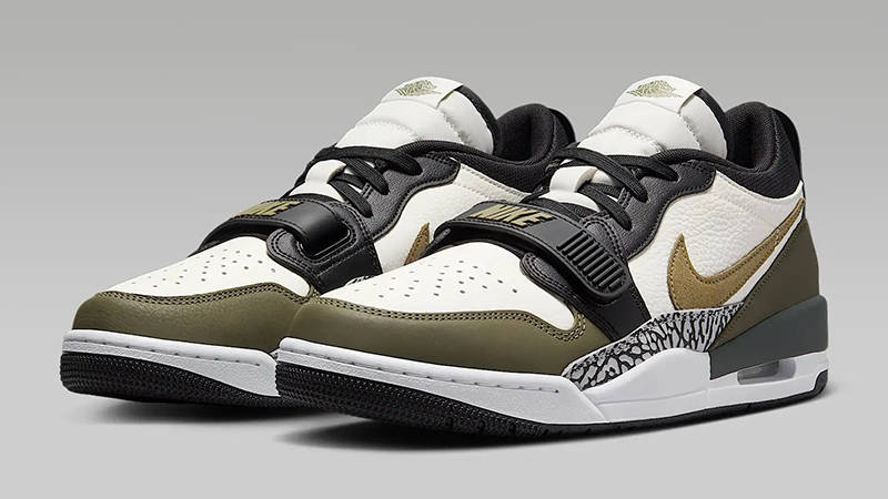 Air Jordan Legacy 312 Low Sail Olive | CD7069-120 | The Sole Supplier