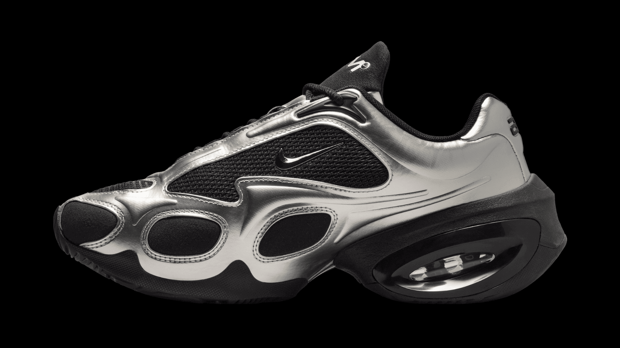 Nike Air Max Muse Black Metallic Silver