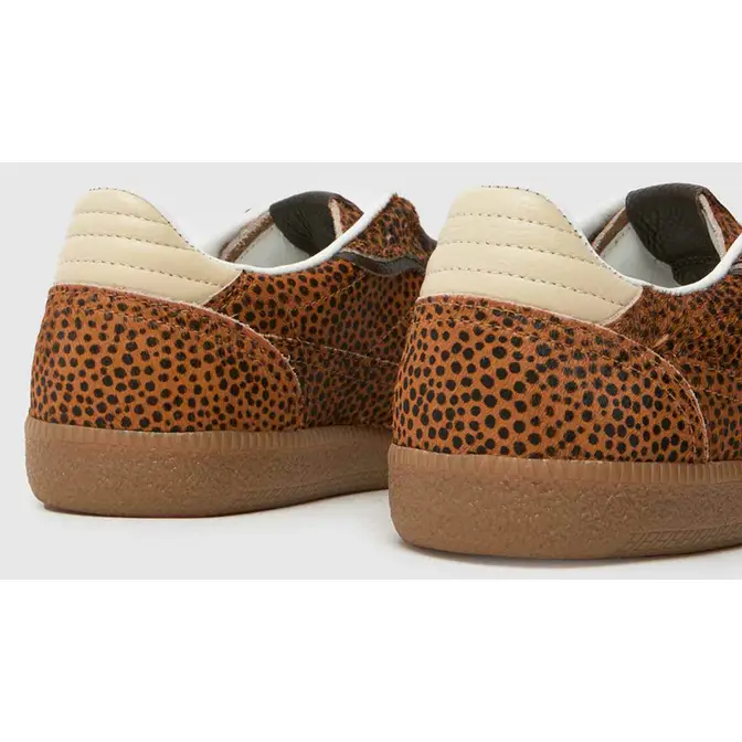 スニーカー TB. 490 LEOPARD SNEAKERS Tb.490 Rife Soft Camel Leather Sneakers | ALOHAS