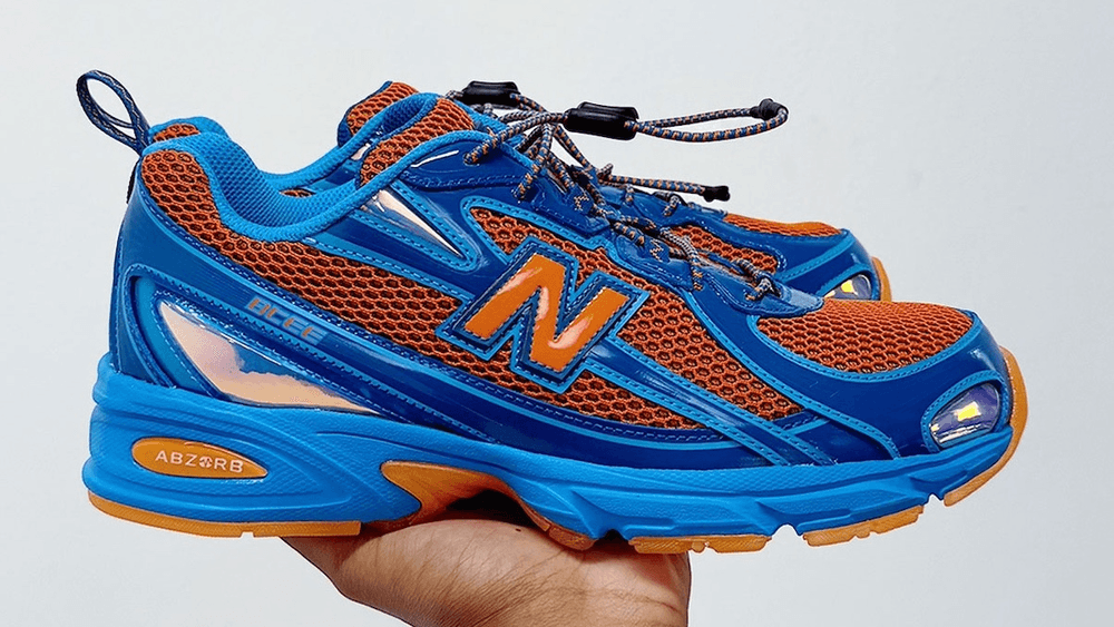 via Aminé Aminé x New Balance 740v2 “Benson Tech” Releasing This Weekend