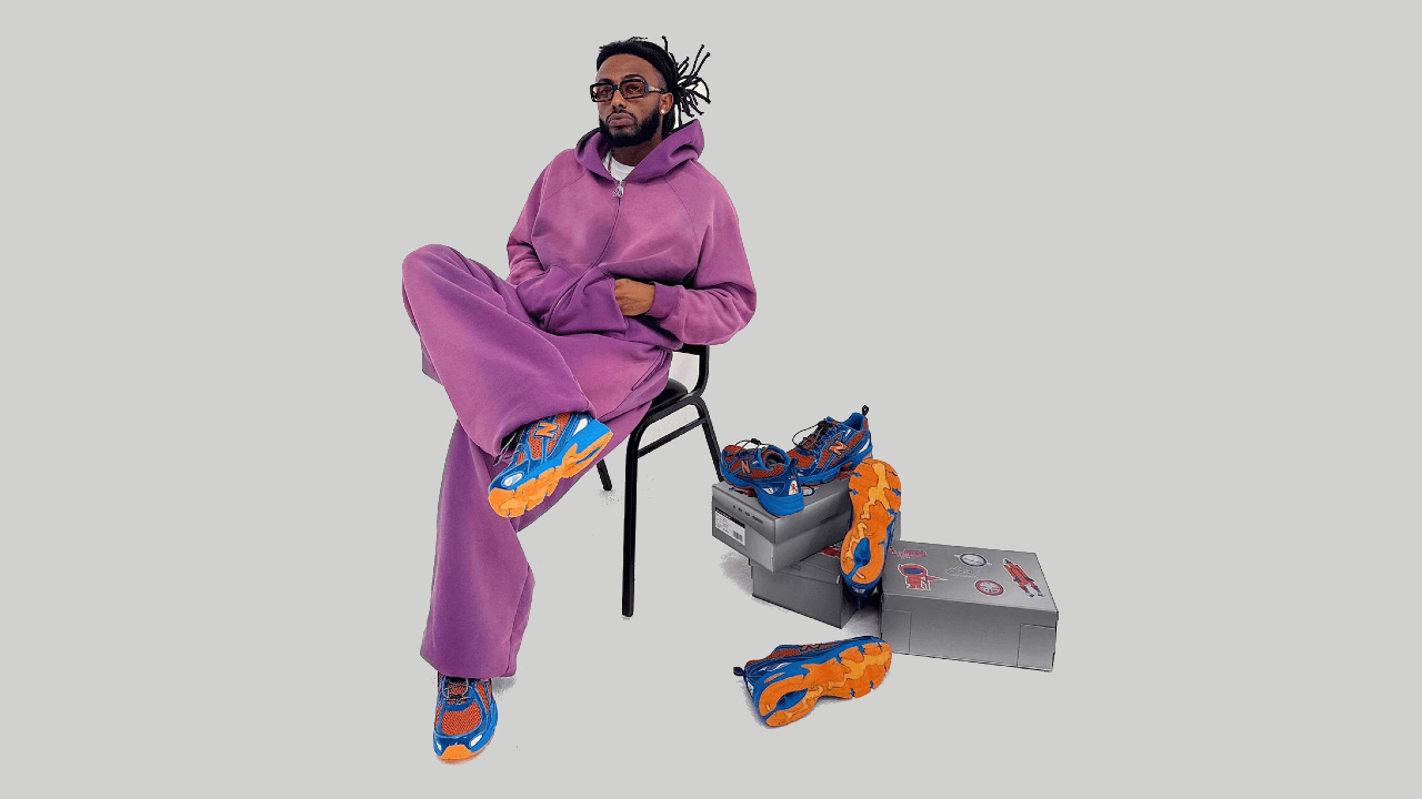 Aminé x New Balance 740v2 Benson Tech