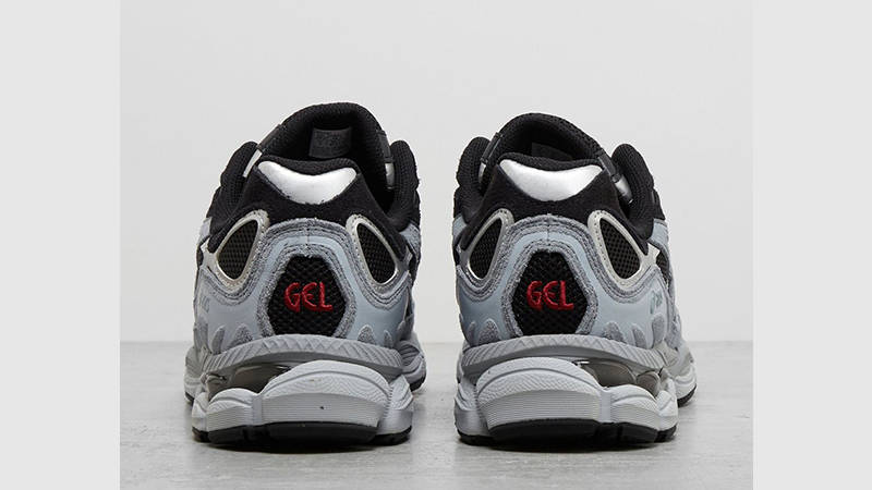 ASICS Gel-NYC Black Fjord Grey 1203A383-003 back