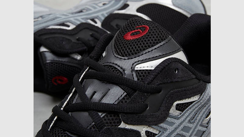 ASICS Gel-NYC Black Fjord Grey 1203A383-003 tongue