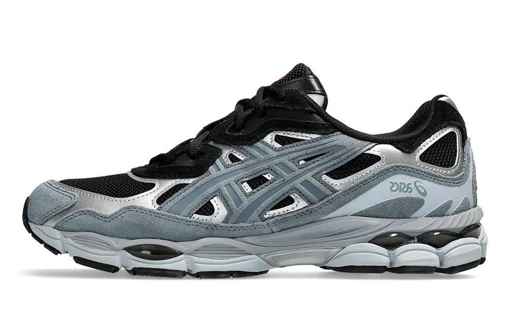 ASICS Gel-NYC Black Fjord Grey