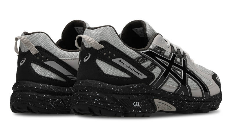 ASICS GEL-Venture 6 Grey Black Back